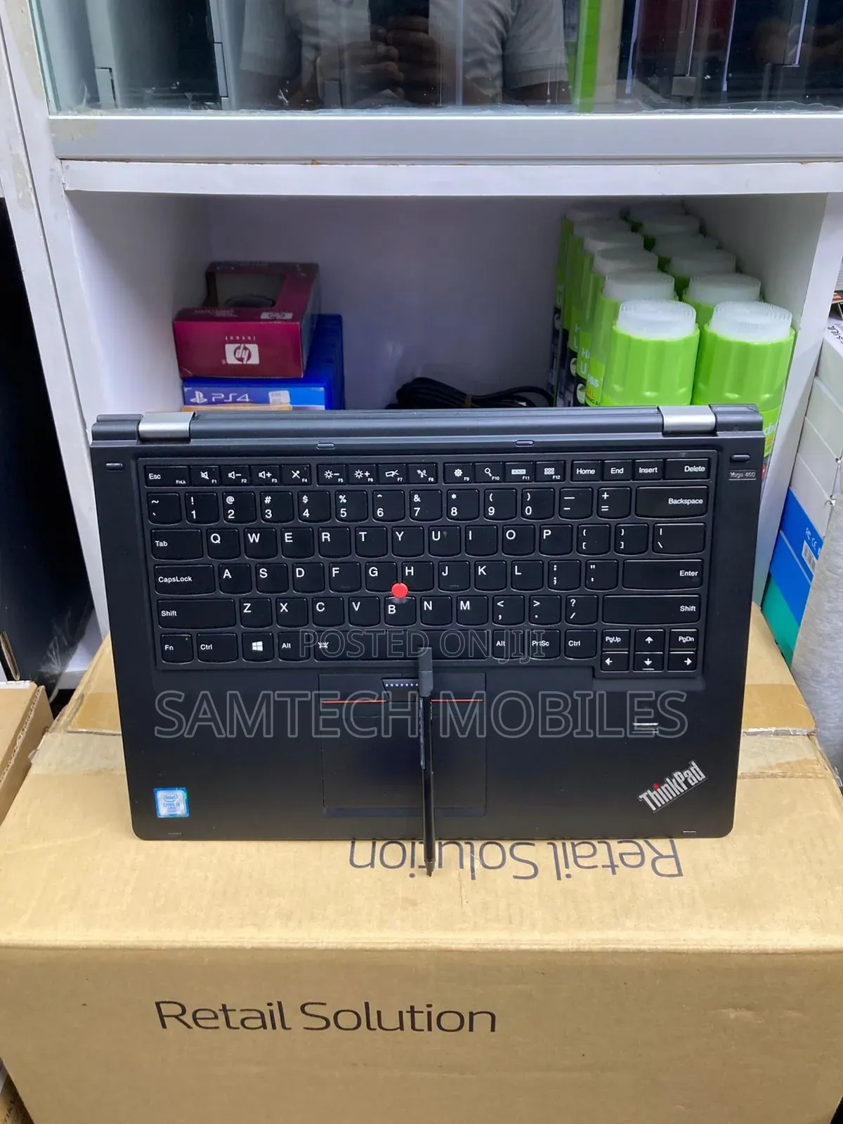 Laptop Lenovo ThinkPad Yoga 460 8GB Intel Core i5 SSD 256GB