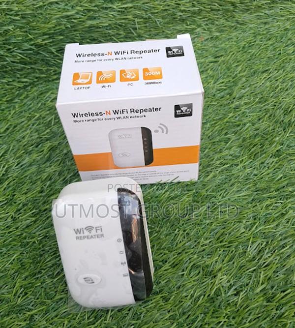 Wifi Repeater 300mbps Strong Internet Everywhere