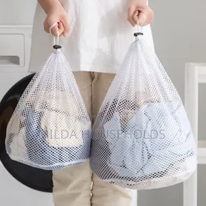 Large Washing Laundry Bag Mesh Organizer.