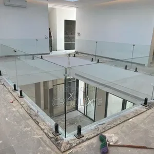 Complete Glass Balcony and Railings