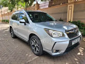 Subaru Forester 2013 Silver