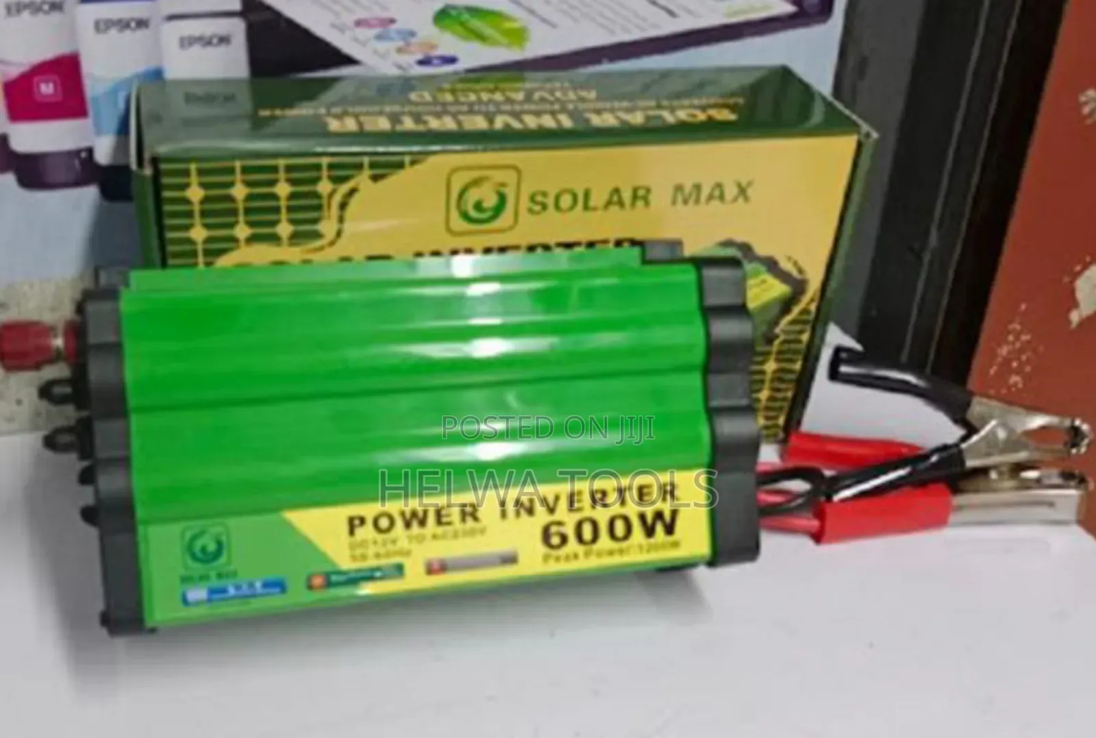 Power Inverter, 600 Watts Dc_ac Power