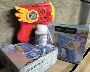 Fancy Bubble Gun