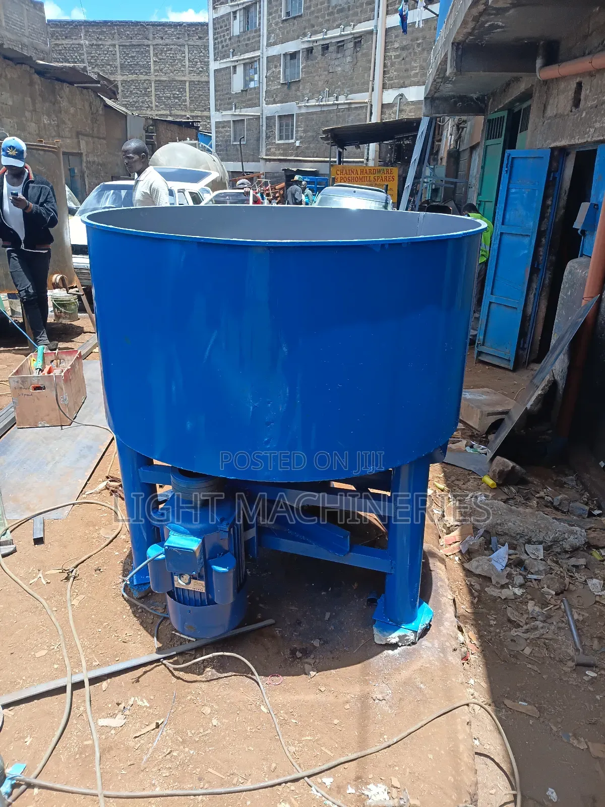Pun Mixer Machine