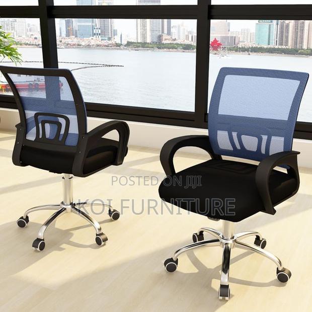 Office Chairs; Mesh Everyday Use Clerical Office Chair - thumbnail 2