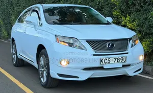 Lexus RX 2012 White