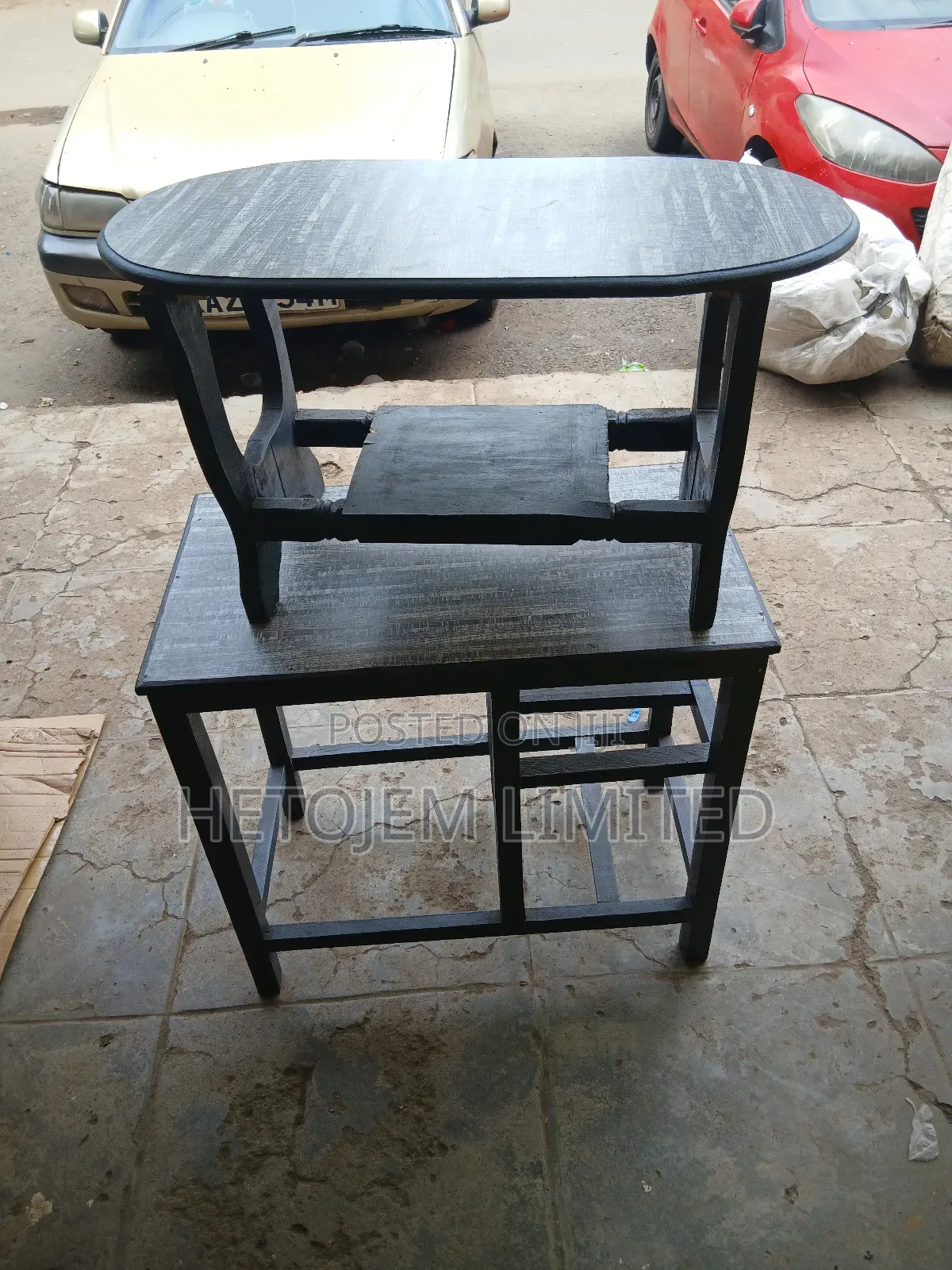 Home Combo Moto – Meza Ya Kitchen + Coffee Table Safi Sana
