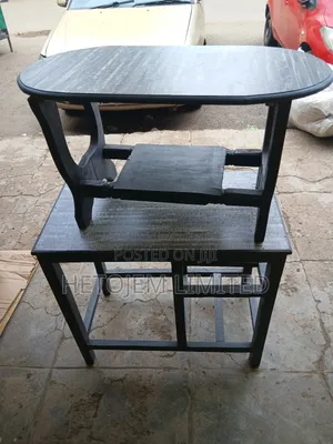 Home Combo Moto – Meza Ya Kitchen + Coffee Table Safi Sana