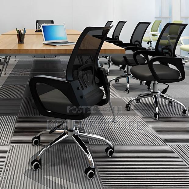 Office Chairs; Mesh Everyday Use Clerical Office Chair - thumbnail 6