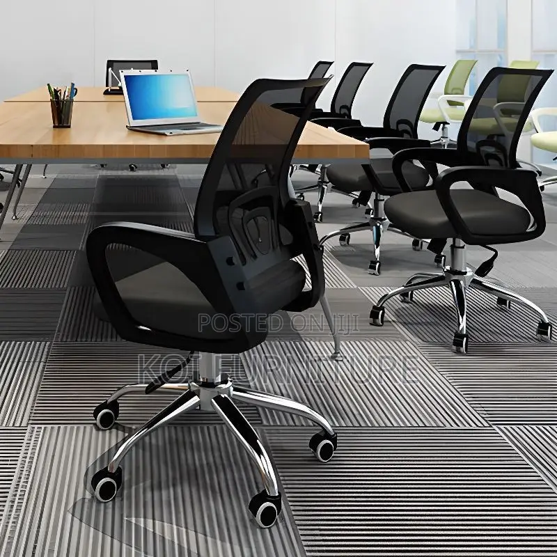 Office Chairs; Mesh Everyday Use Clerical Office Chair