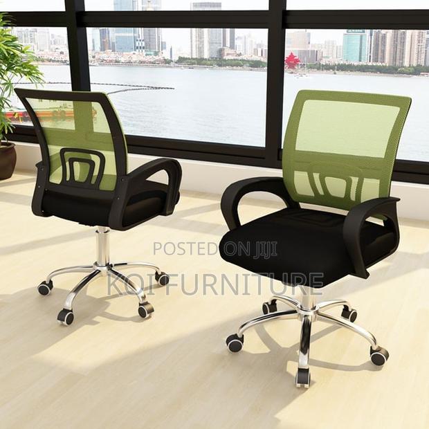 Office Chairs; Mesh Everyday Use Clerical Office Chair - thumbnail 7