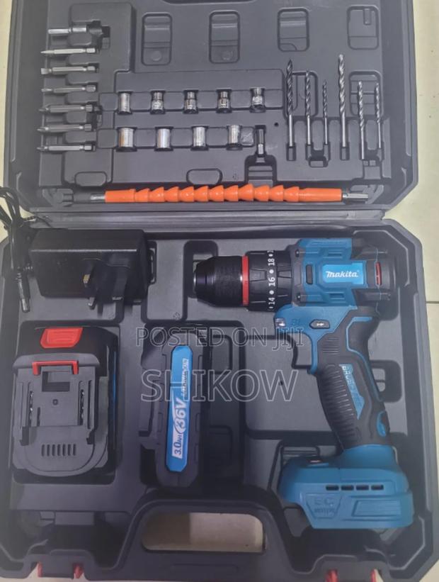 36v Makita Drill Set
