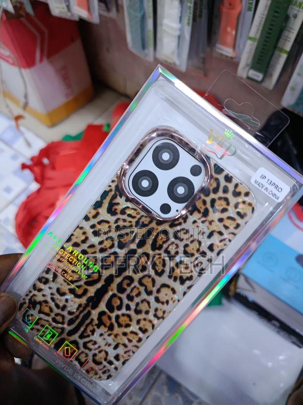 Burga Cheetah/Leopard Print Glossy Case for iPhone 13 Pro Max - thumbnail 2