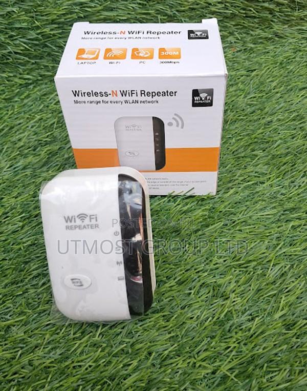 Powerful 300mbps Wireless Repeater No More Dead Zones