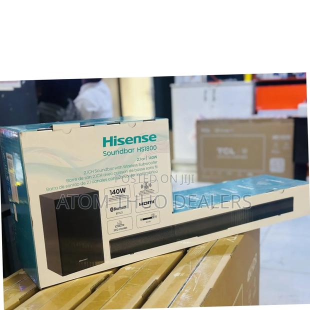 Hisense Soundbar Hs1800 - main view