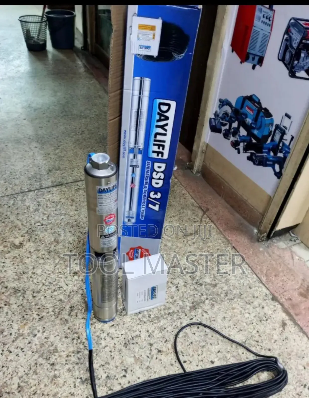 Dayliff DSD 3/7 Submersible Pump/Quality Dayliff Submersible Pump