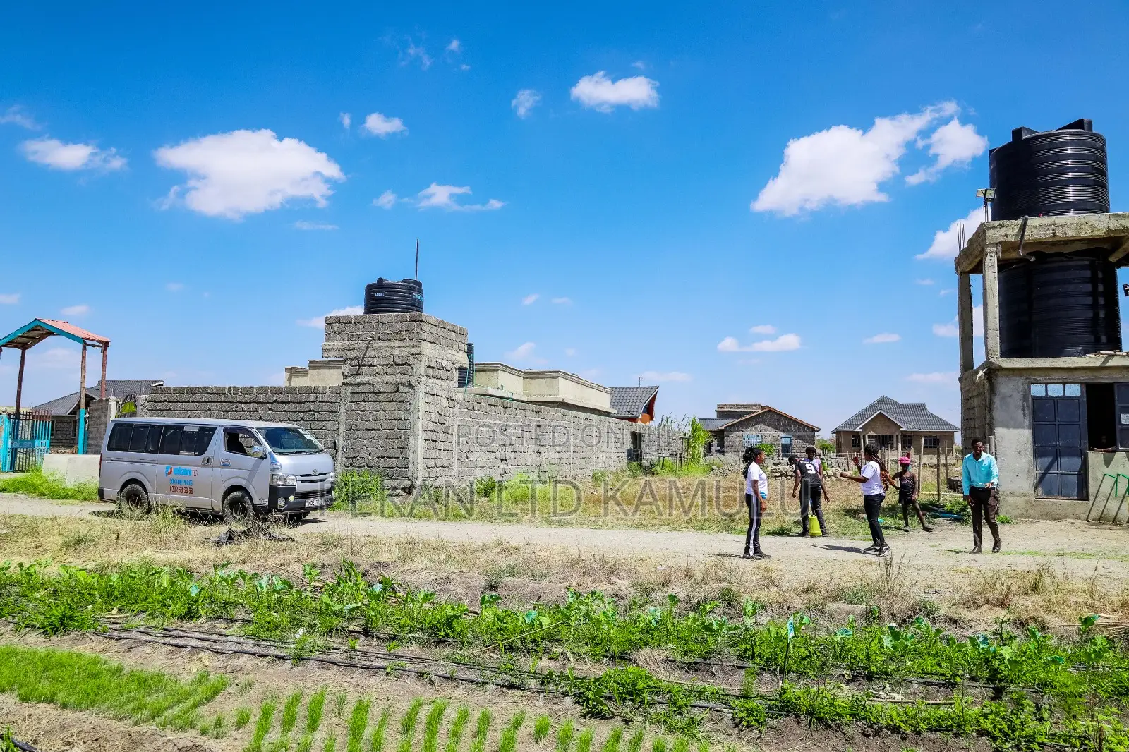 Malaa 50 by 100 Plots for Sale