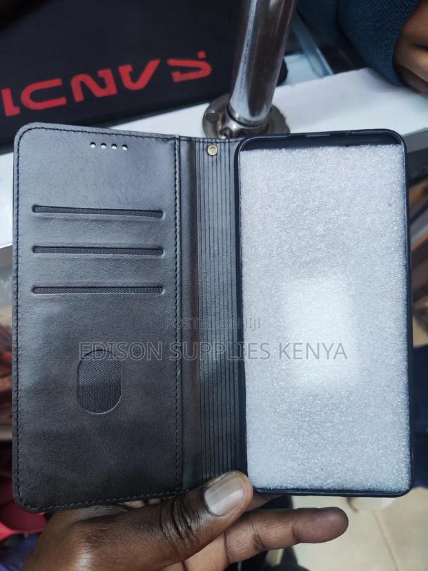 Huawei Honor 200 Phone Case Flip Cover Premium With Cards Holder - thumbnail 2