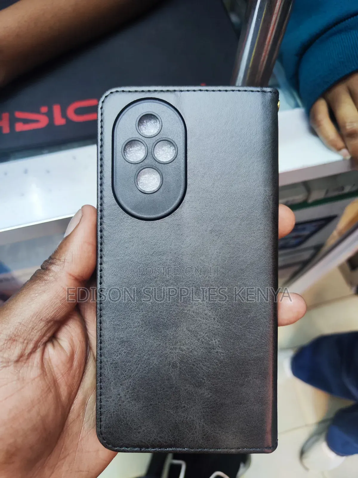 Huawei Honor 200 Phone Case Flip Cover Premium With Cards Holder