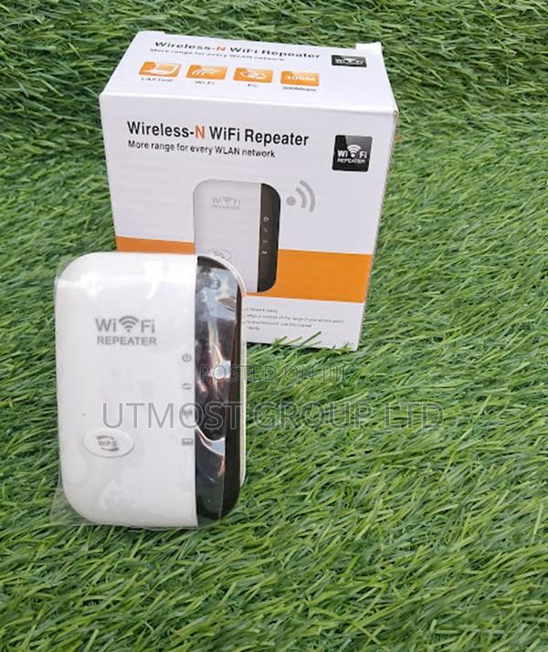 Wifi Booster 300mbps Extender for Full House Coverage - main view