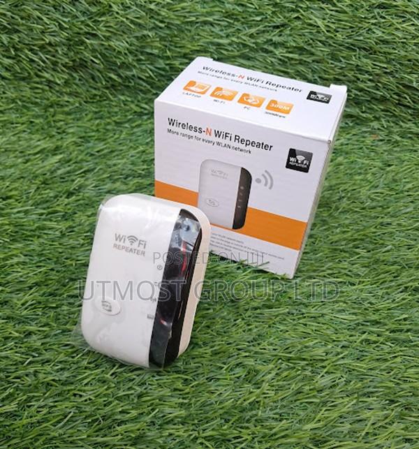 Fast 300mbps Wifi Range Extender Improve Weak Signal