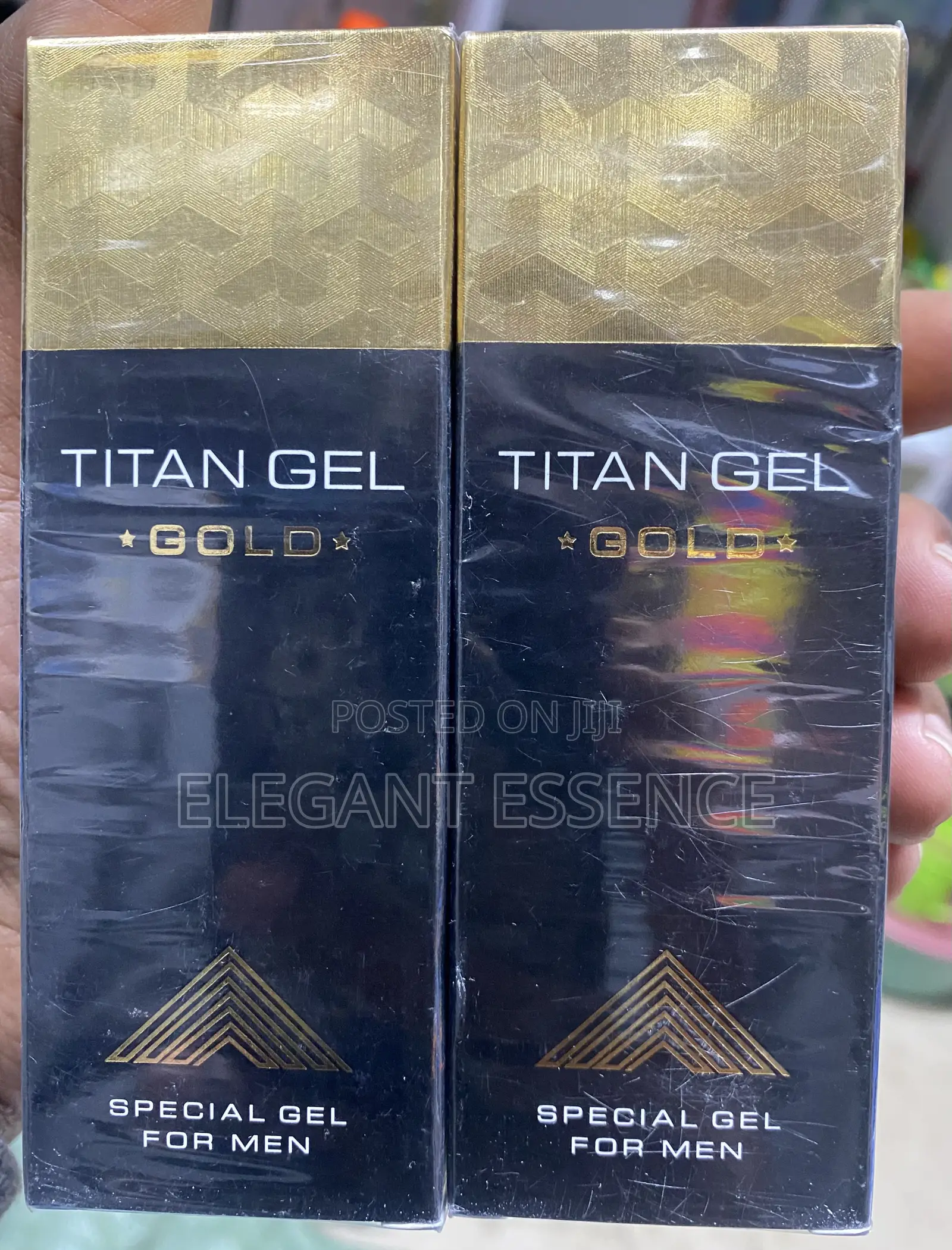Titan Gel Gold Penis Enlargement Cream Long