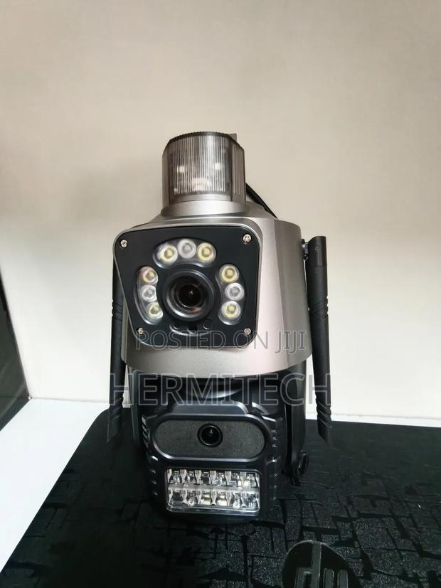 Dual Lens 4g Electric Ethernet With Alarm Alert