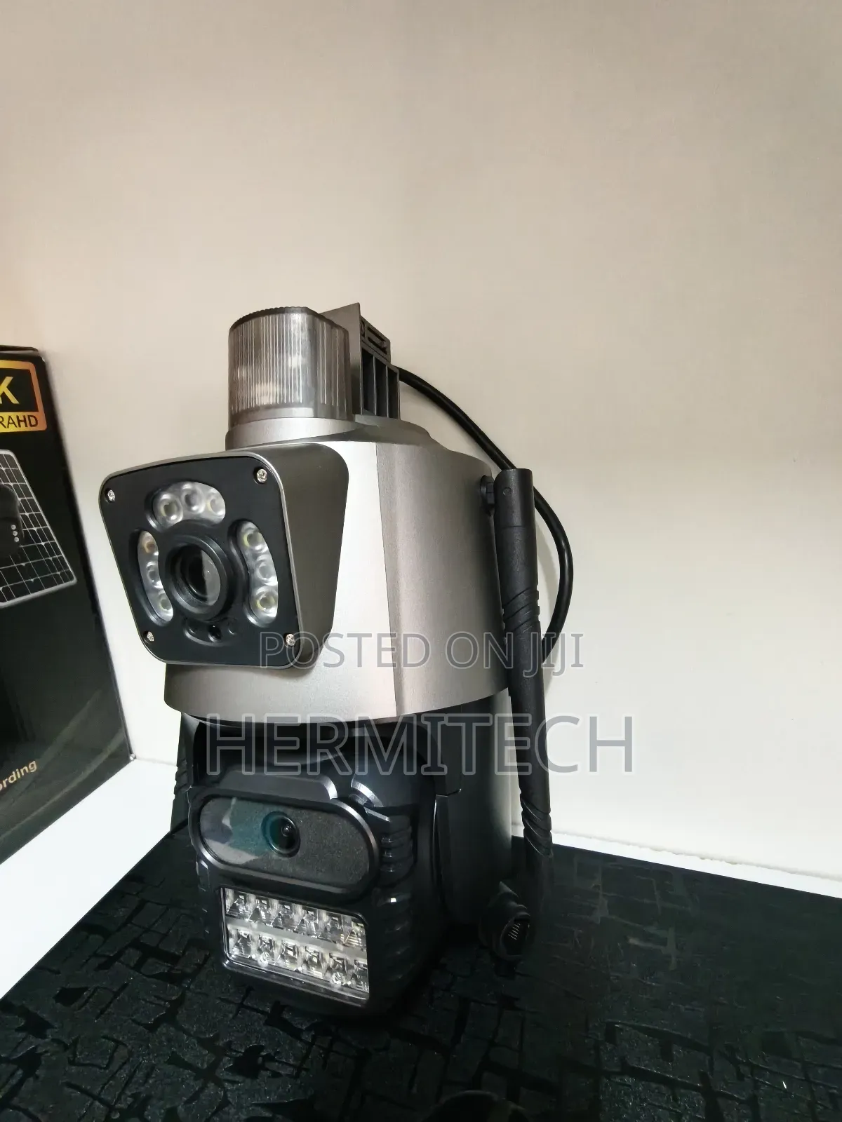 Dual Lens 4g Electric Ethernet With Alarm Alert