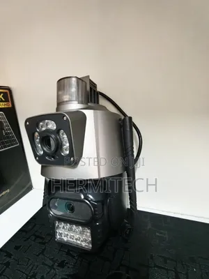 Dual Lens 4g Electric Ethernet With Alarm Alert