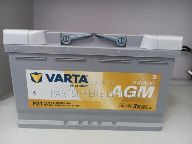 Agm80 Varta 12v 80ah 800cca