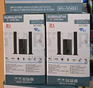 Globalstar Gs-5503 Soundbar System