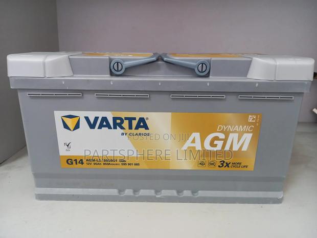 Agm95 Varta 12v 95ah 850cca