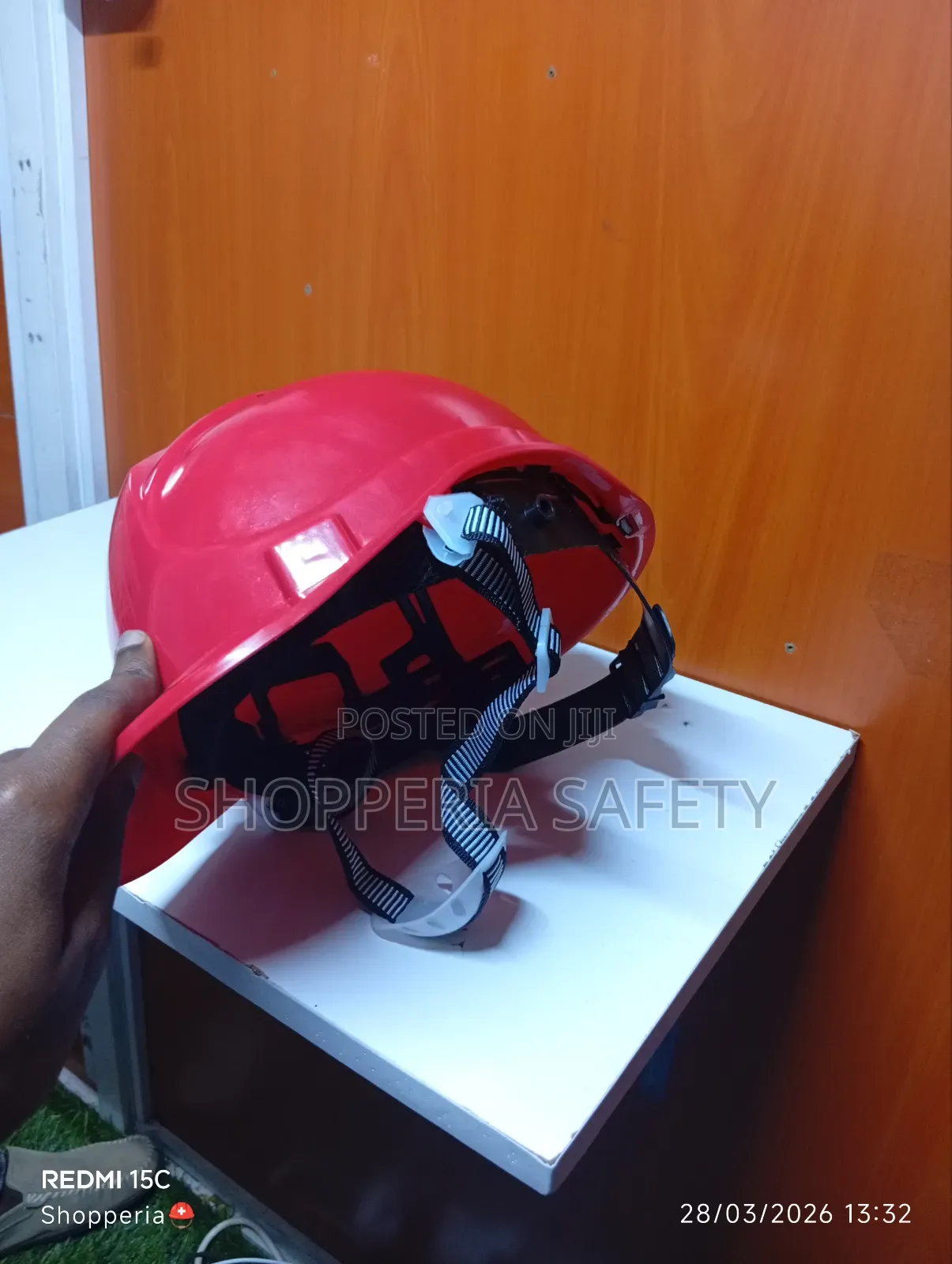 Heavy Duty Helmet