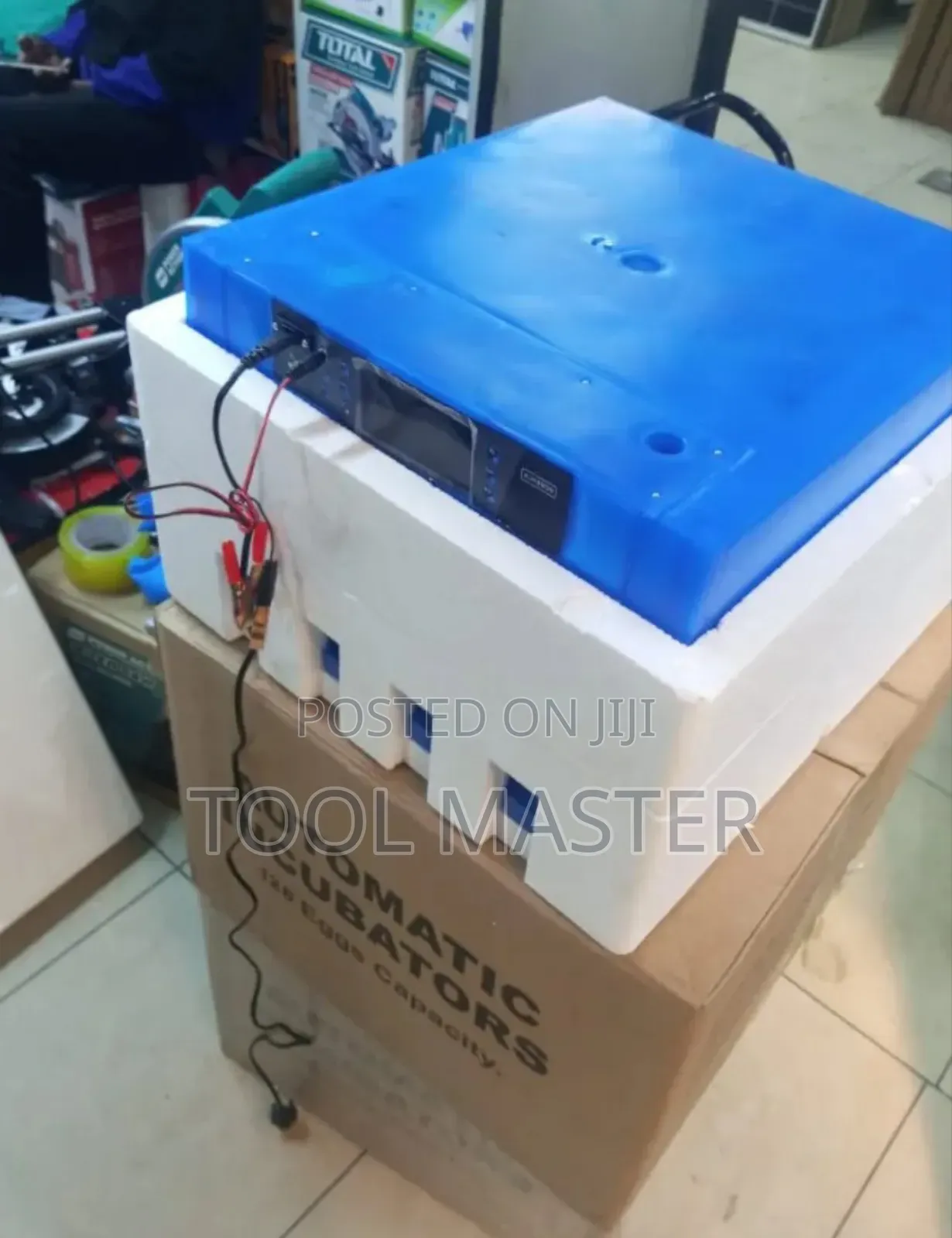 128 Eggs Automatic Incubator / Solar and Electric Incubator