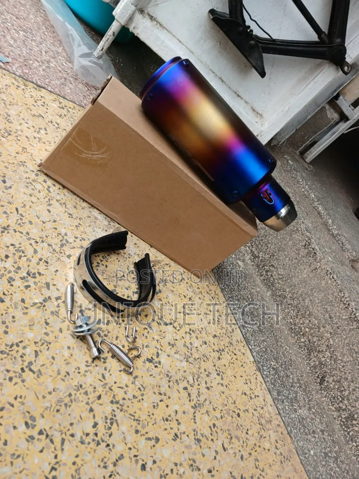 Muffler M55 Exhaust Pipe