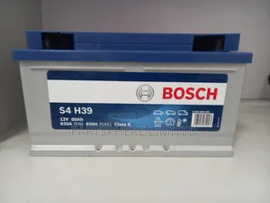 Din80 Bosch 12v 80ah 650 Cca