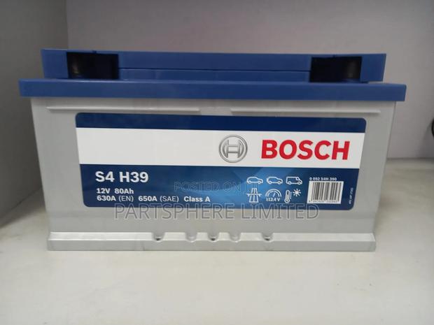 Din80 Bosch 12v 80ah 650 Cca - main view