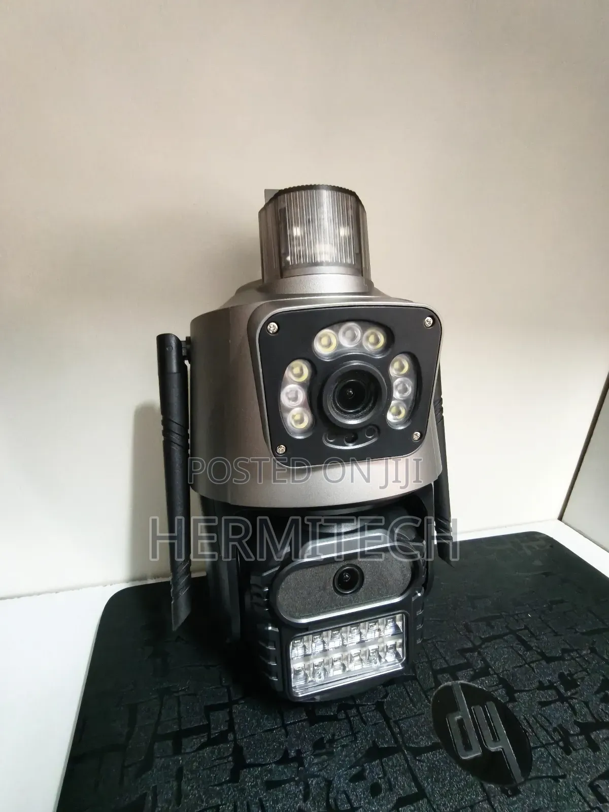Outdoor Use 24 Hours Alert Dual Lens 4g Alarm Siren 