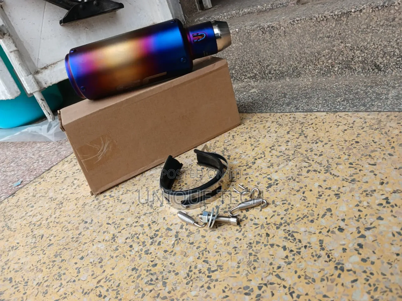 M55 Car Exhaust Muffler