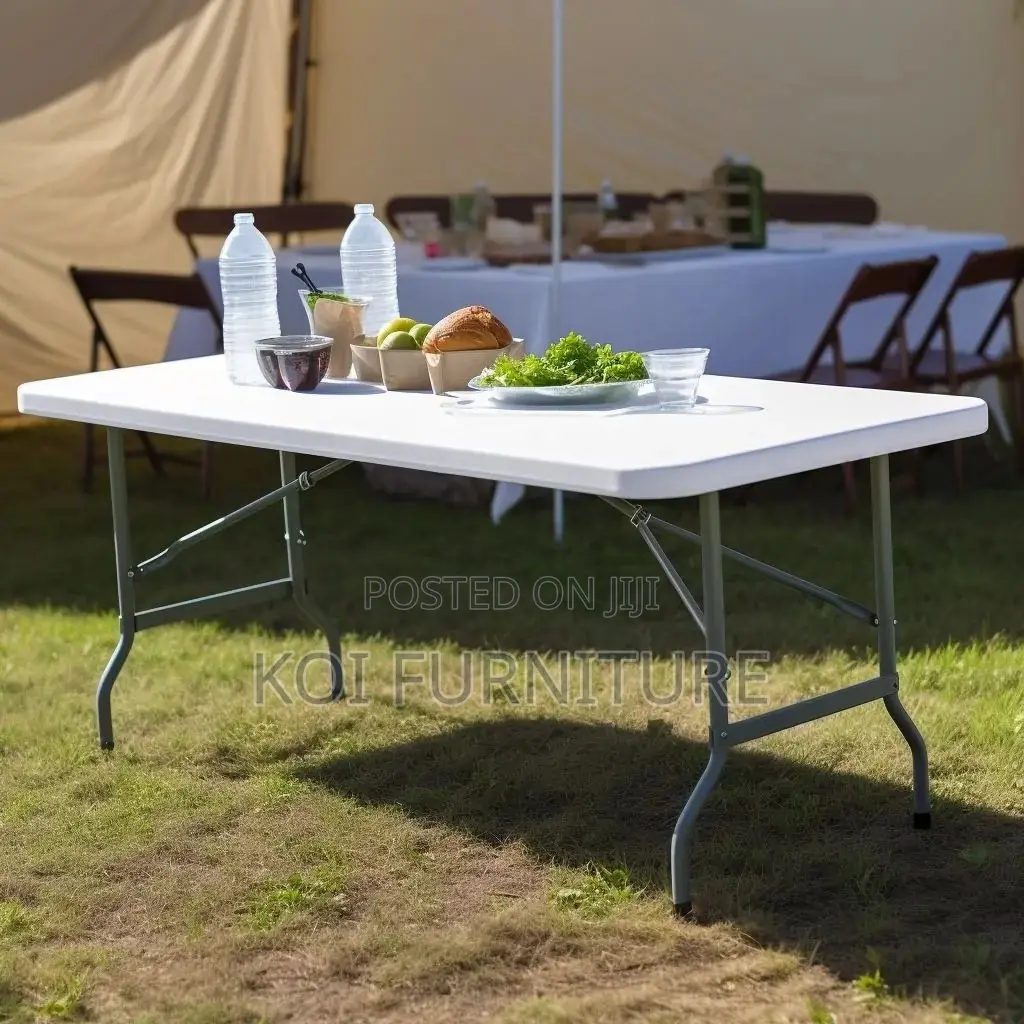 Dining Table; Indoor and Outoor Foldable Dining Table