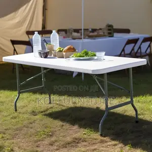 Dining Table; Indoor and Outoor Foldable Dining Table