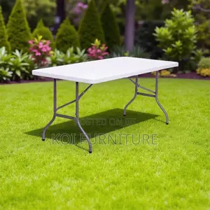 Dining Table; Indoor and Outoor Foldable Dining Table