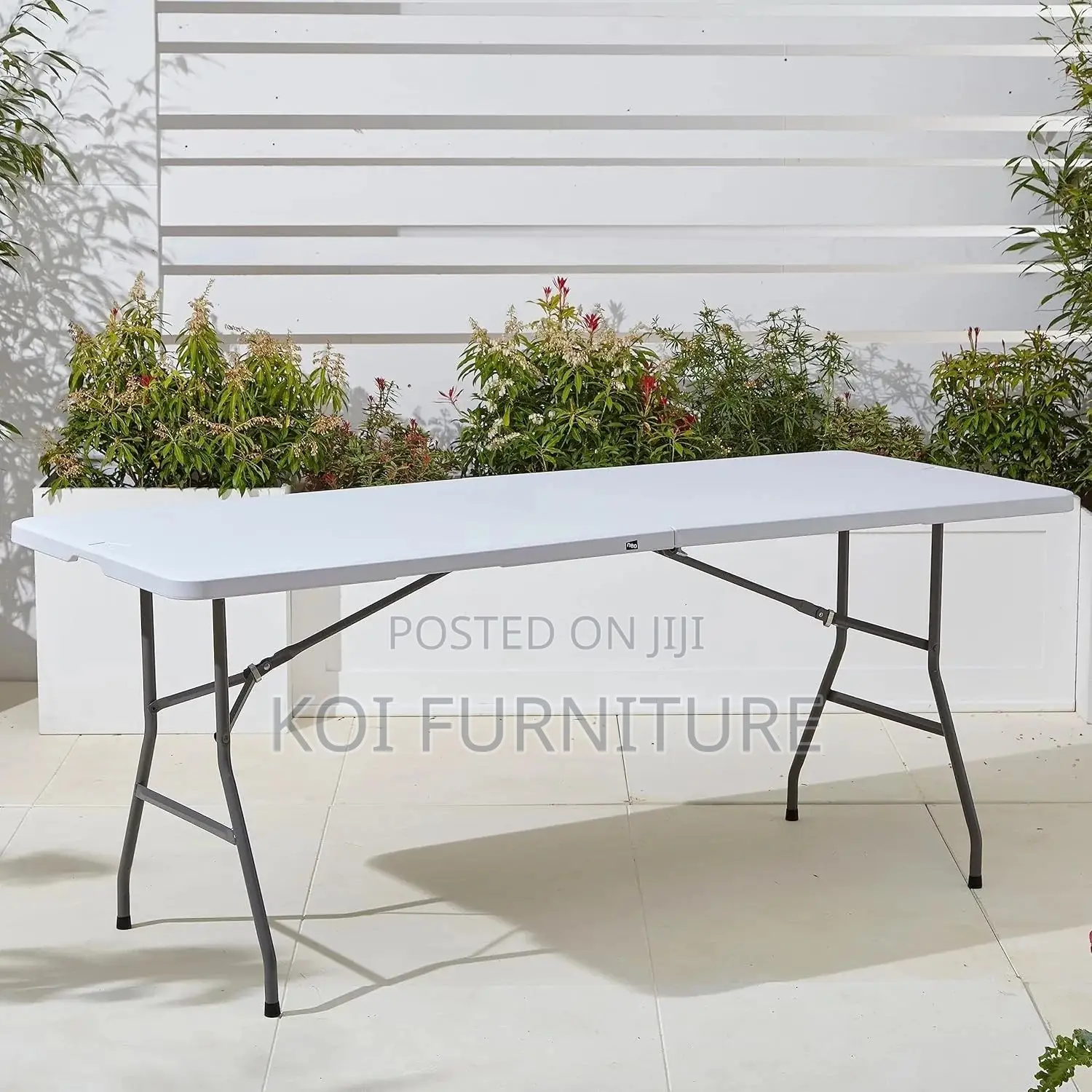 Dining Table; Indoor and Outoor Foldable Dining Table
