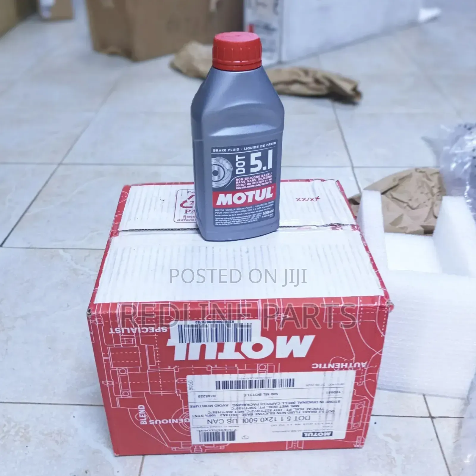 Motul Brake Fluid Dot 5.1 500ml