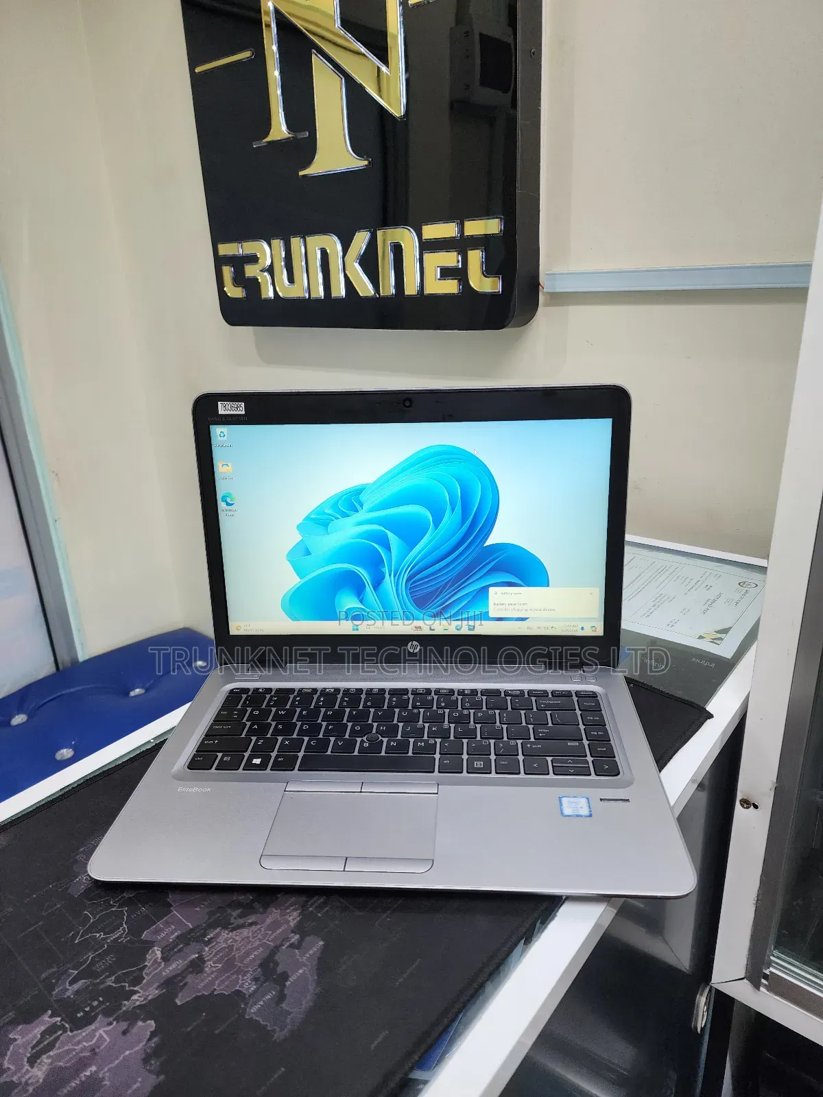 Laptop HP EliteBook 840 G3 8GB Intel Core i5 SSD 256GB