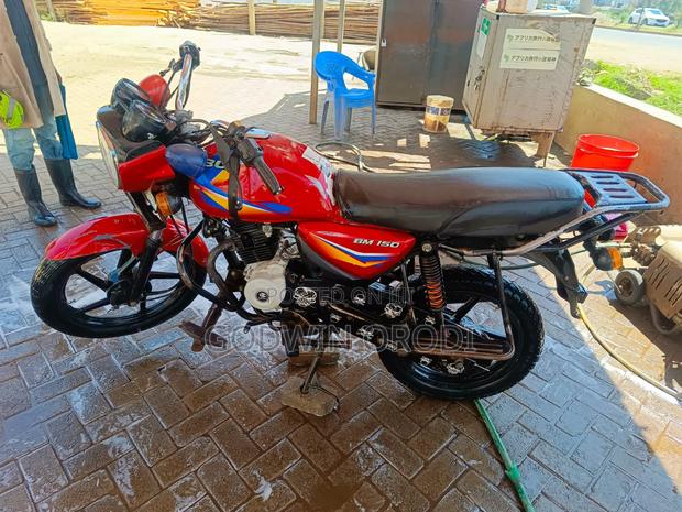 Bajaj Boxer 150 UG 2017 Red - thumbnail 3
