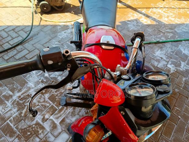 Bajaj Boxer 150 UG 2017 Red - thumbnail 4