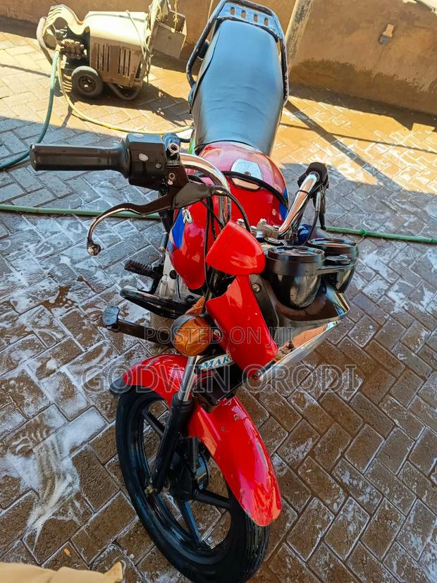 Bajaj Boxer 150 UG 2017 Red - thumbnail 5