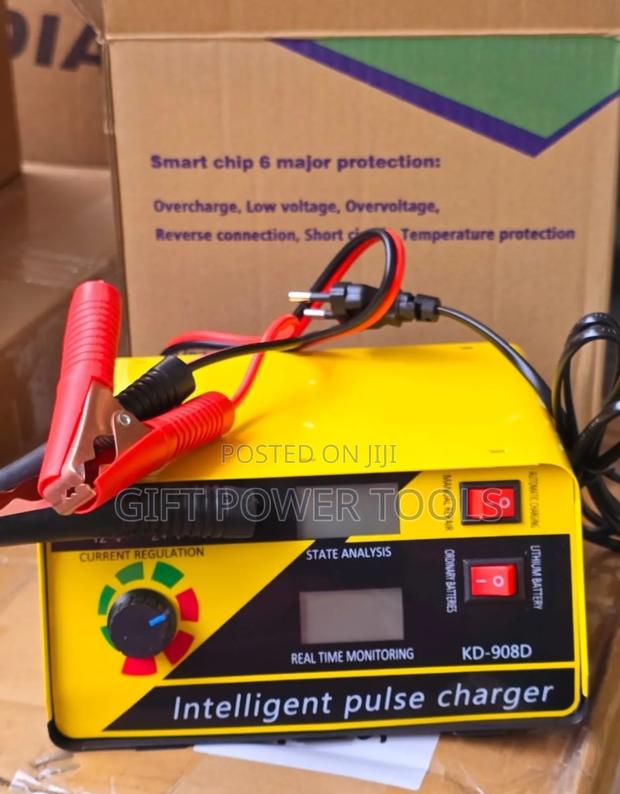Intelligent Battery Charger 12v and 24v/Quality Battery Charger
