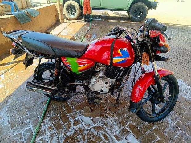 Bajaj Boxer 150 UG 2017 Red - thumbnail 6